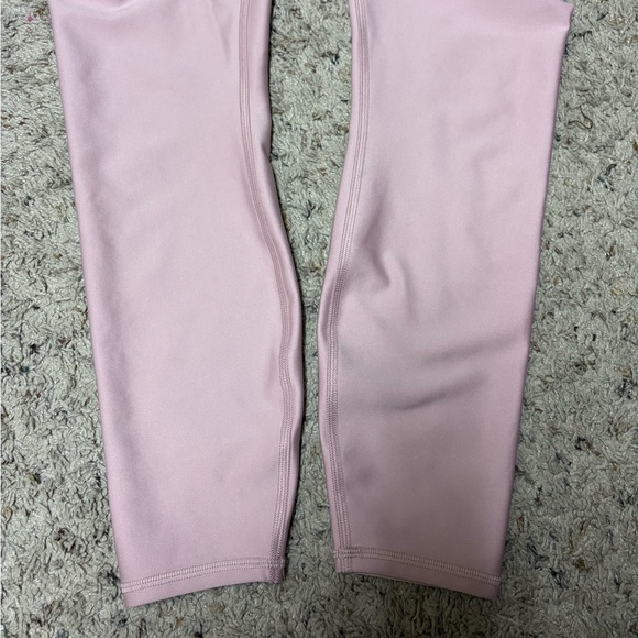 Alo yoga airlift 7/8 leggings in ballet pink - Picture 5 of 11